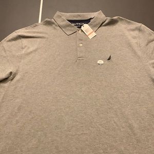 Grey Nautica Polo -3XL